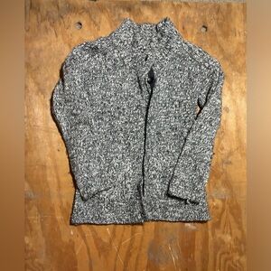 button up sweater by eddie bauer